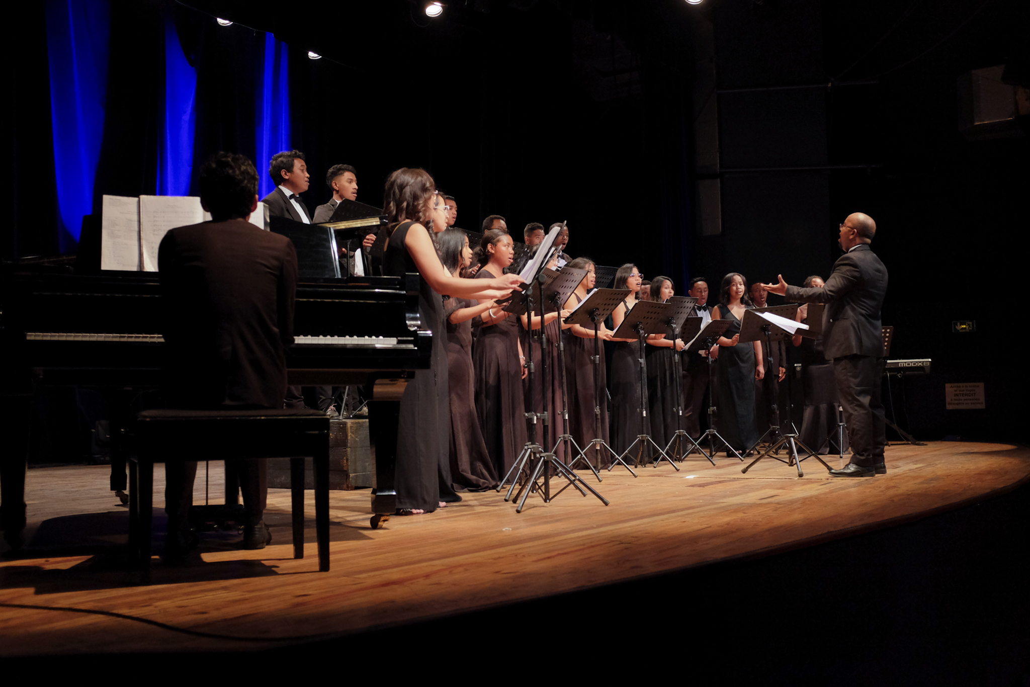 Performance chorale 4
